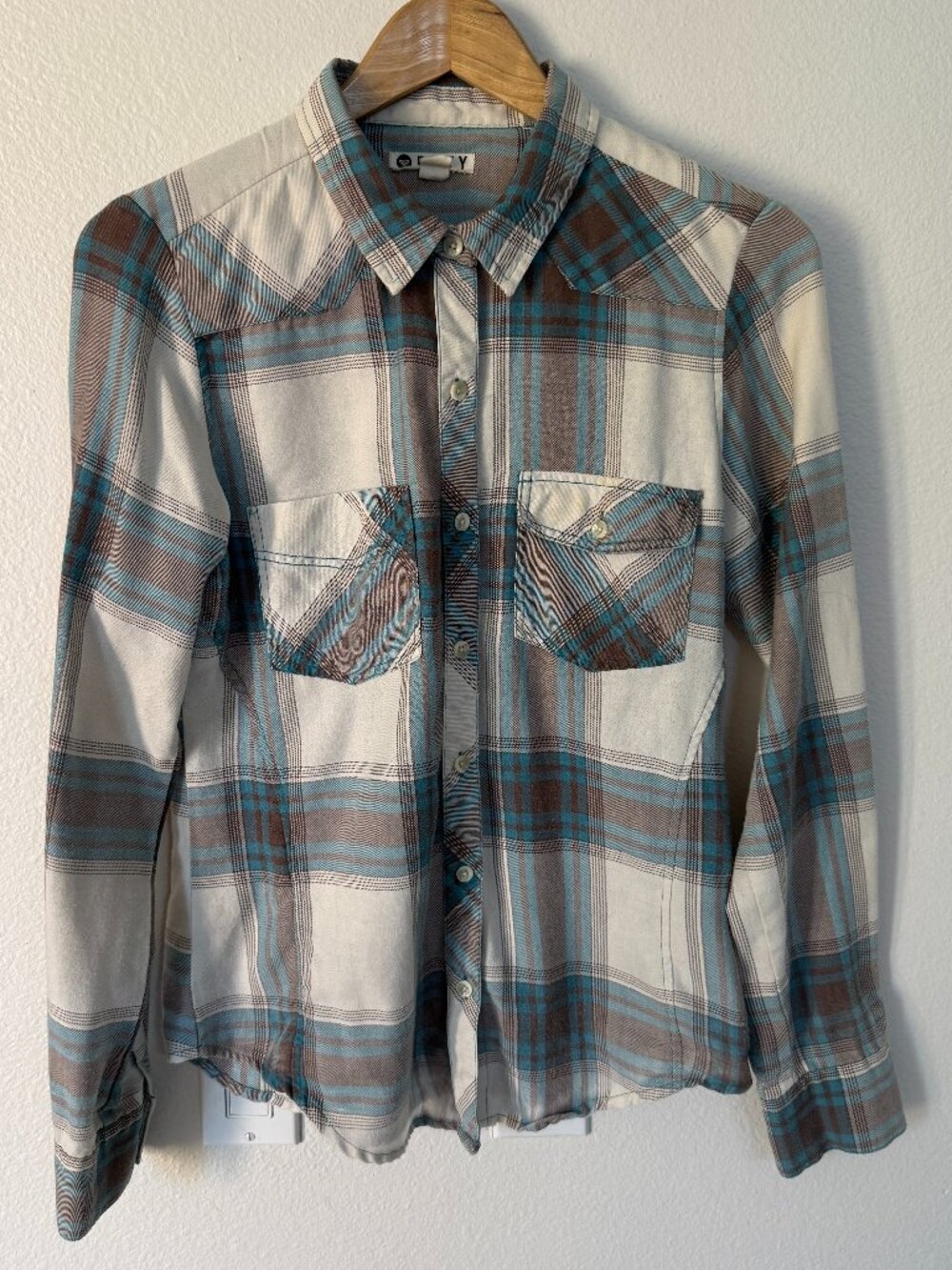 Roxy Women's Button-down Shirt - Large